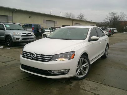 Used 2013 Volkswagen Passat TDI SE