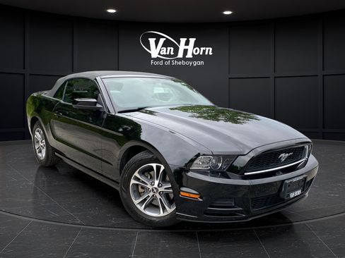 Used 2014 Ford Mustang Premium w/ Comfort Package RWD image 1