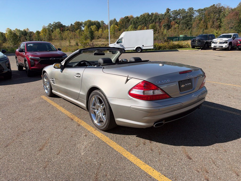 Used 2008 Mercedes-Benz SL 550 image 5