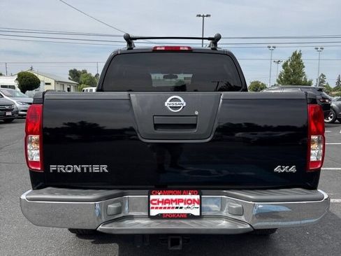 Used 2005 Nissan Frontier NISMO w/ (J01) Sunroof Pkg AWD/4WD image 6