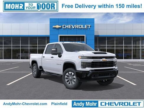 New 2026 Chevrolet Silverado 2500 Custom w/ Custom Value Package AWD/4WD image 2