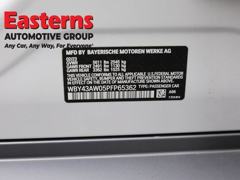 Used 2023 BMW i4 eDrive35 w/ Premium Package RWD image 39