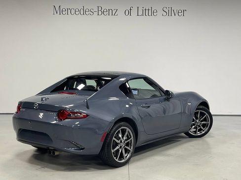 Used 2020 MAZDA MX-5 Miata RF Grand Touring RWD image 5