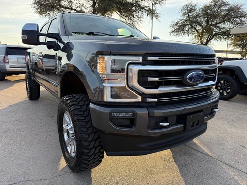 Used 2020 Ford F350 Platinum w/ FX4 Off-Road Package image 1