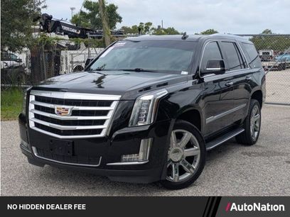 Used 2019 Cadillac Escalade Luxury