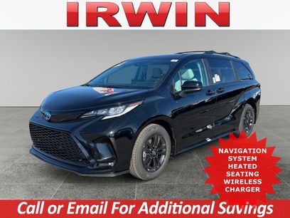 New 2025 Toyota Sienna XSE