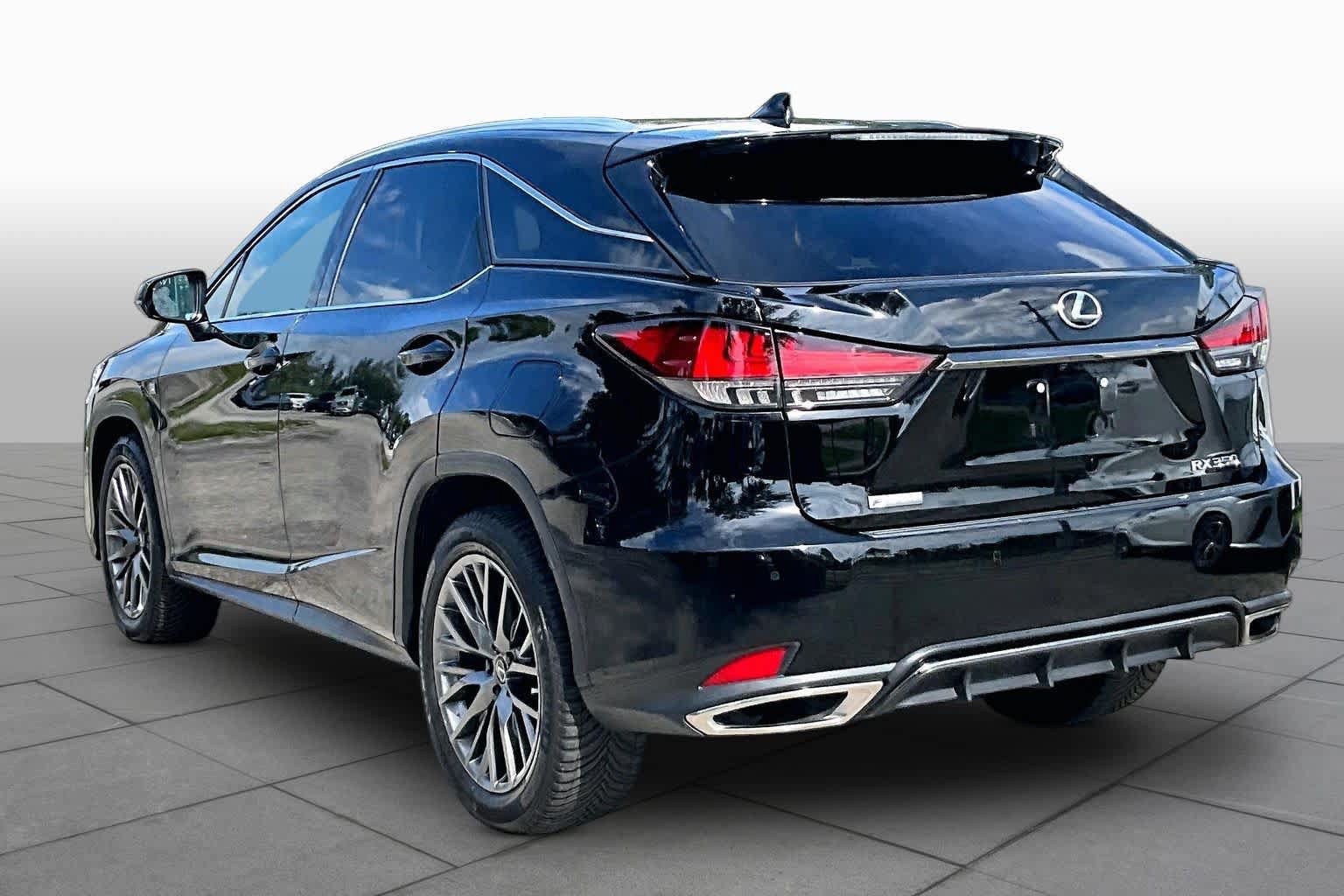 Used 2020 Lexus RX 350 F Sport w/ Accessory Package AWD/4WD image 12