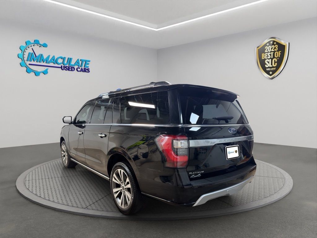 Used 2020 Ford Expedition Max Platinum AWD/4WD image 3