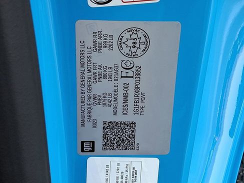 Used 2023 Chevrolet Camaro LS image 26