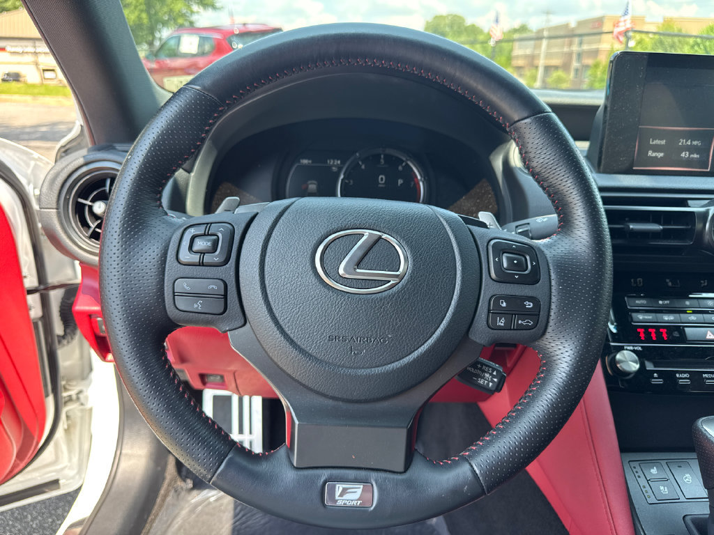Used 2023 Lexus IS 350 F Sport w/ Memory Package RWD image 21