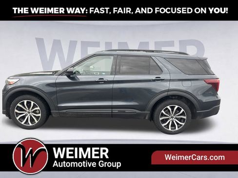 Used 2022 Ford Explorer ST AWD/4WD image 6