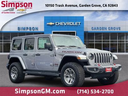 Used 2021 Jeep Wrangler Unlimited Rubicon