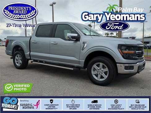 Used 2025 Ford F150 XLT w/ Equipment Group 302A MID image 1