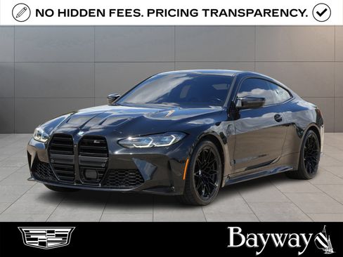 Used 2024 BMW M4 xDrive Competition AWD/4WD image 1