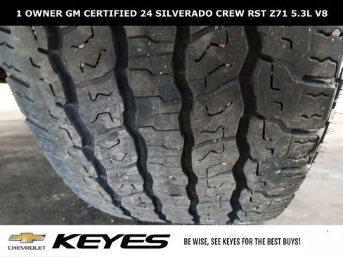 Certified 2024 Chevrolet Silverado 1500 RST AWD/4WD image 37
