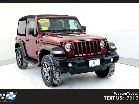 Used 2021 Jeep Wrangler Sport image 1
