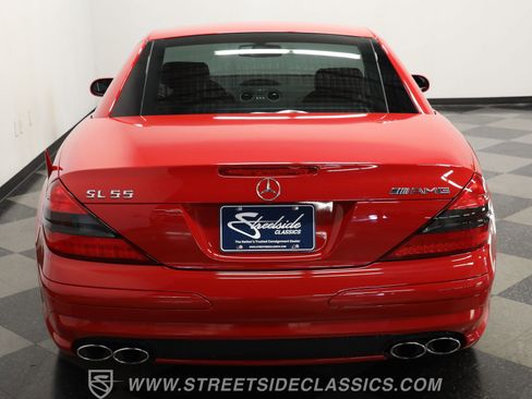 Used 2004 Mercedes-Benz SL 55 AMG image 8
