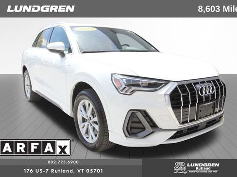 Used 2023 Audi Q3 2.0T Premium Plus w/ Premium Plus Package AWD/4WD image 1