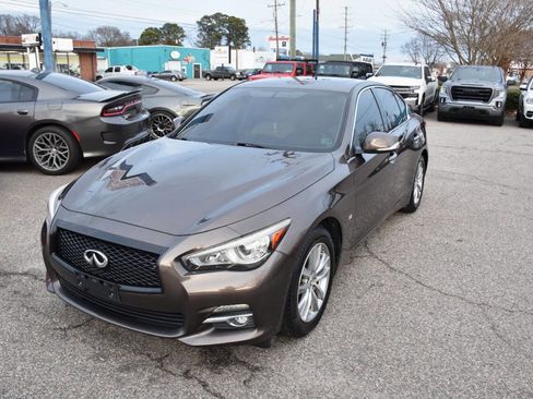 Used 2015 INFINITI Q50 Premium w/ Navigation Package image 2