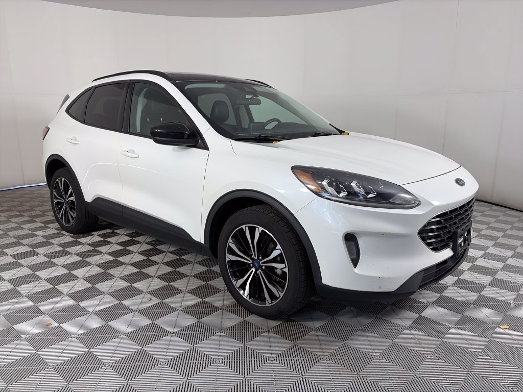Used 2022 Ford Escape SEL w/ SEL Stealth AWD Package image 1