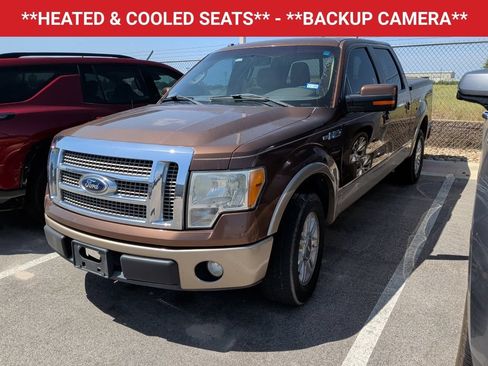 Used 2011 Ford F150 Lariat w/ Lariat Plus Pkg RWD image 3