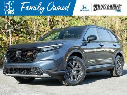 New 2026 Honda CR-V TrailSport