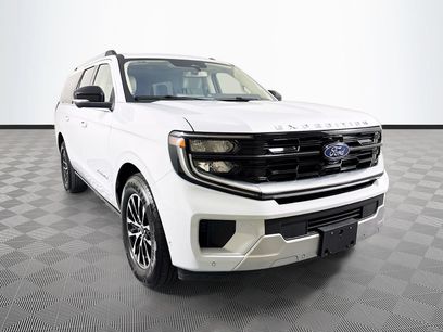 Certified 2025 Ford Expedition Max Platinum