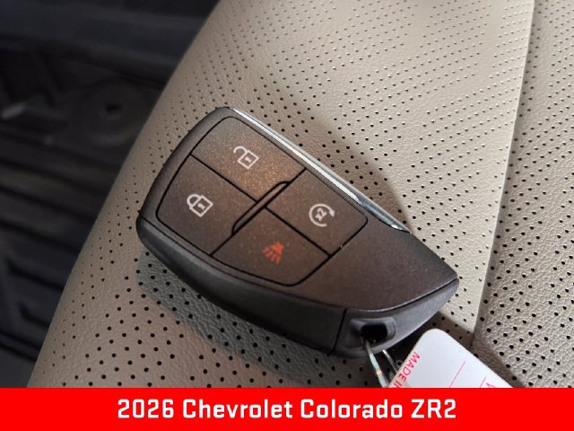 New 2026 Chevrolet Colorado ZR2 w/ Technology Package AWD/4WD image 26