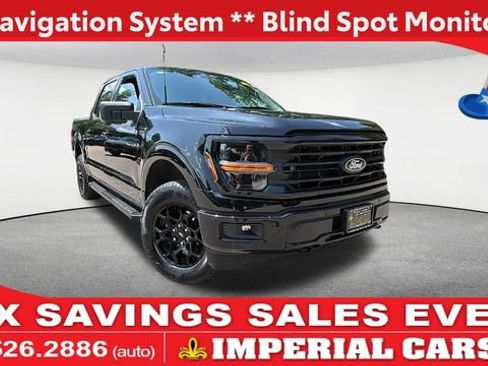 Used 2024 Ford F150 XLT w/ Equipment Group 302A MID AWD/4WD image 1