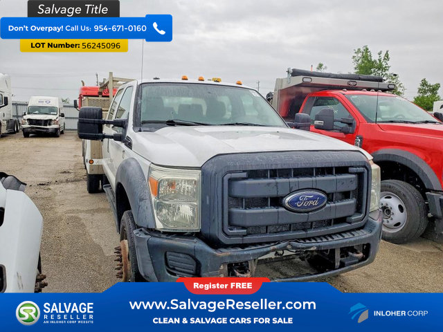 Used 2011 Ford F550 4x4 Crew Cab Super Duty image 5
