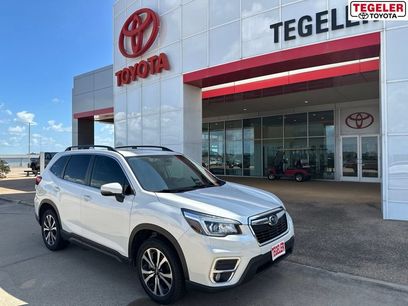 Used 2020 Subaru Forester Limited w/ Popular Package #3