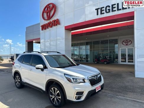 Used 2020 Subaru Forester Limited w/ Popular Package #3 AWD/4WD image 1