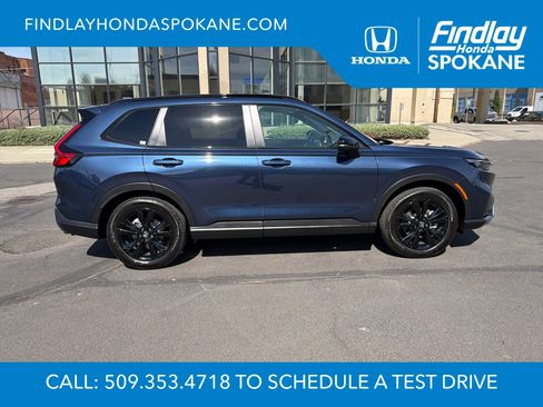 Certified 2026 Honda CR-V Sport Touring image 6