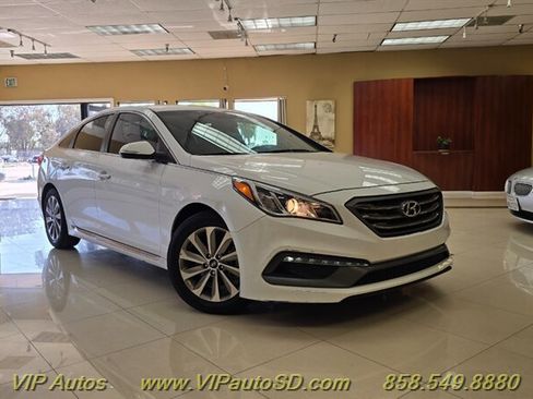 Used 2016 Hyundai Sonata Sport FWD image 1
