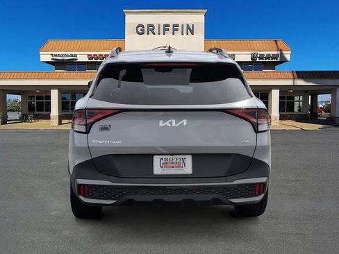 Used 2023 Kia Sportage X-Line w/ X-Line Premium Package AWD/4WD image 8