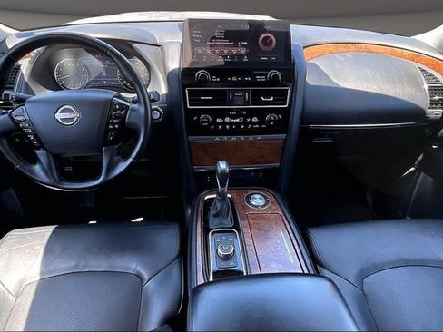 Certified 2024 Nissan Armada SL w/ Captain's Chairs Package RWD image 14