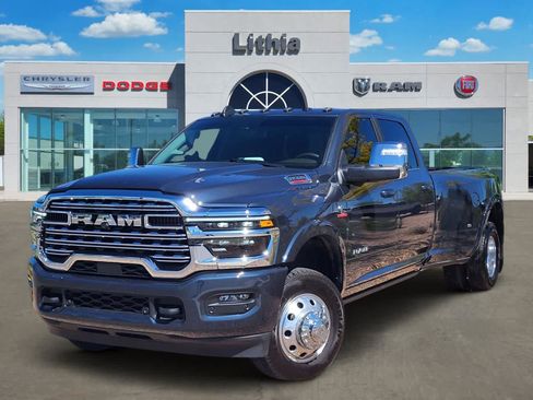 Used 2025 RAM 3500 Longhorn AWD/4WD image 1