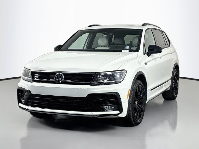 Used 2021 Volkswagen Tiguan SE R-Line w/ 3rd Row Seat Package AWD/4WD image 3