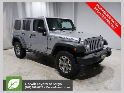 Used 2014 Jeep Wrangler Unlimited Rubicon w/ Connectivity Group