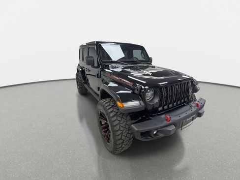 Used 2021 Jeep Wrangler Unlimited Rubicon image 3