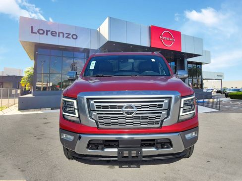 Used 2020 Nissan Titan Platinum Reserve w/ Moonroof Package image 2