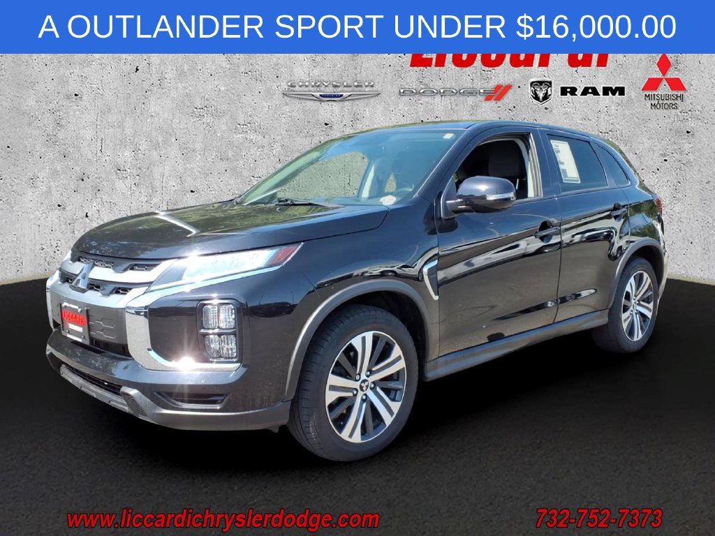 Used 2022 Mitsubishi Outlander Sport SE AWD/4WD image 3