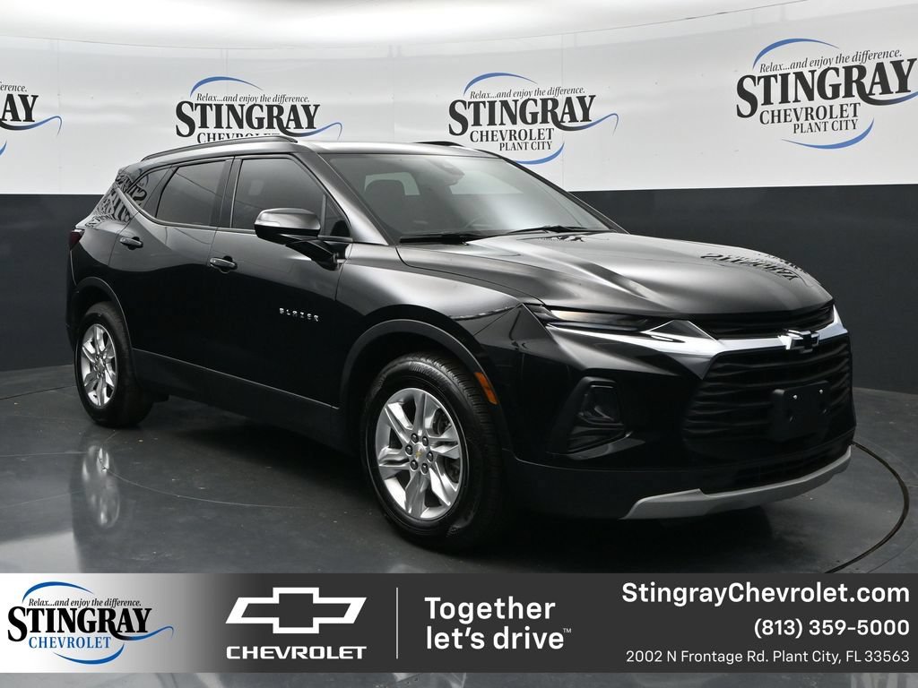 Certified 2022 Chevrolet Blazer LT AWD/4WD 360° Tour
