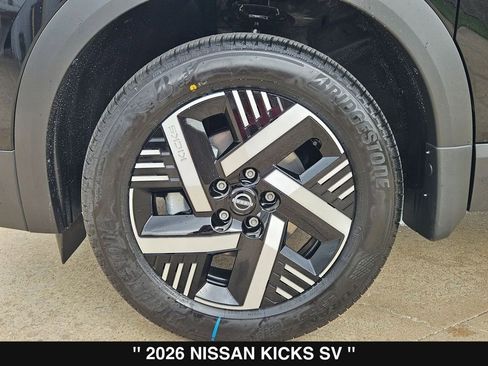 New 2026 Nissan Kicks SV image 27