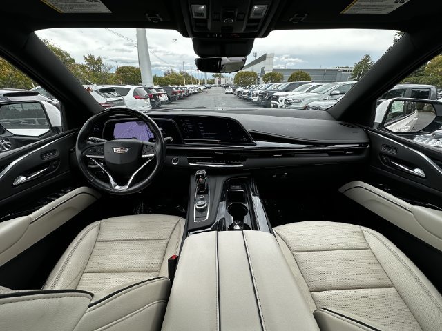 Used 2022 Cadillac Escalade Sport w/ Touring Package AWD/4WD image 3