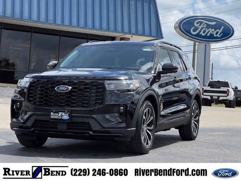 New 2026 Ford Explorer ST-Line RWD image 1