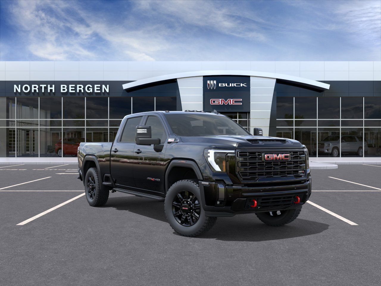 New 2026 GMC Sierra 2500 AT4 w/ AT4 Premium Plus Package AWD/4WD image 1