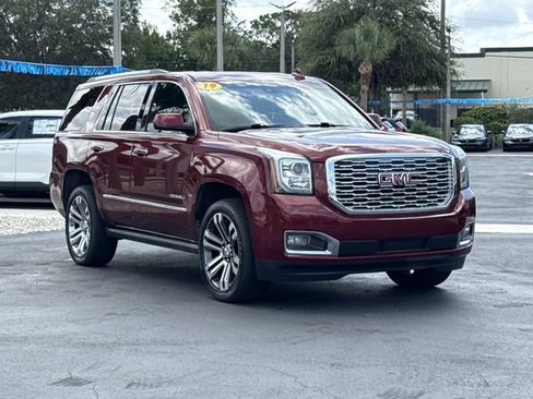 Used 2019 GMC Yukon Denali w/ Denali Ultimate Package RWD image 2