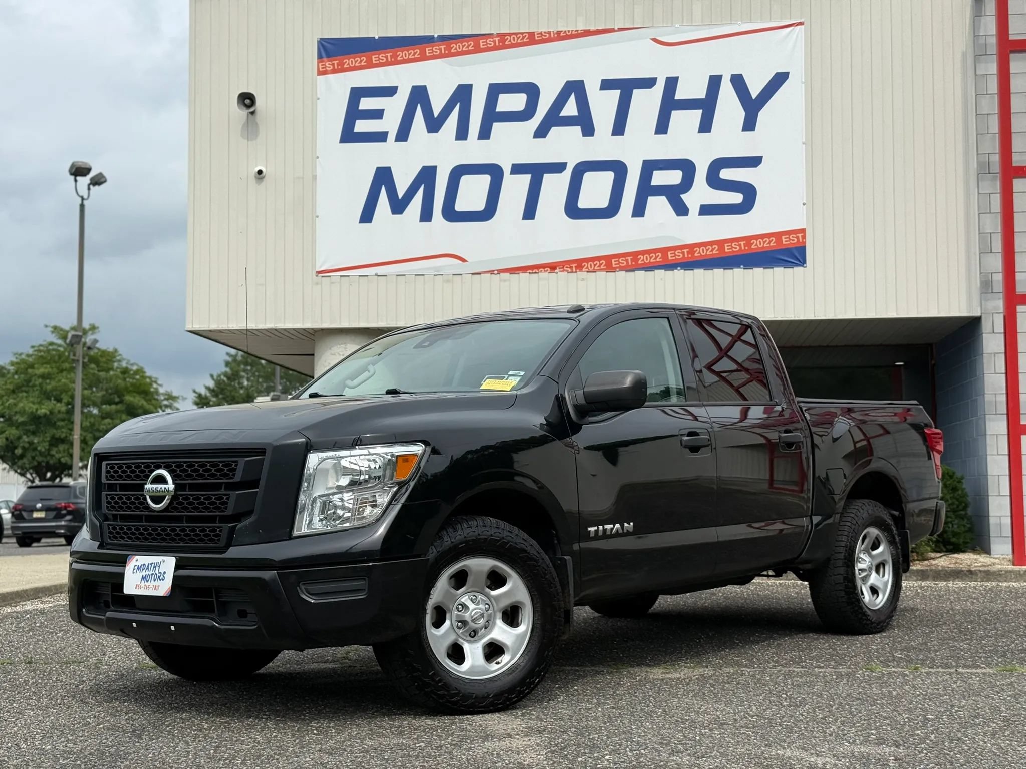 Used 2020 Nissan Titan S w/ S Utility Package AWD/4WD image 1