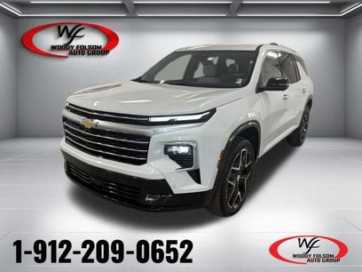 New 2026 Chevrolet Traverse High Country w/ LPO, Floor Liner Package